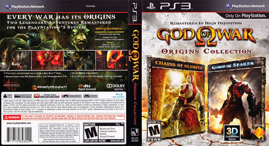 God of War Origins Collection