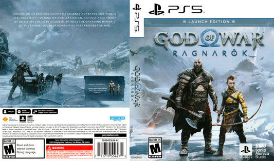 God of War Ragnarok - Launch Edition