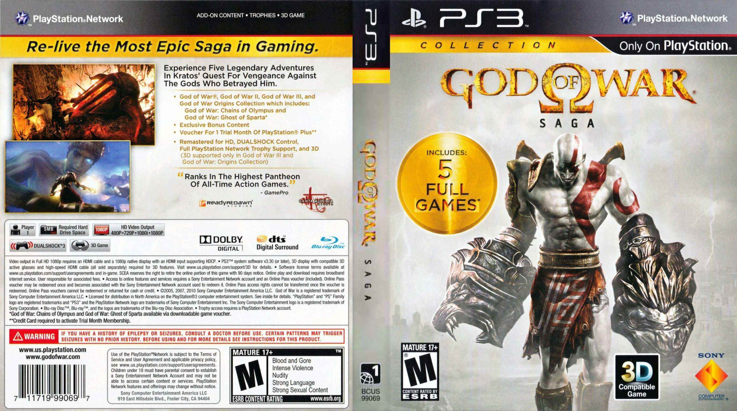 God of War Saga Cover Art - WOI Solutions