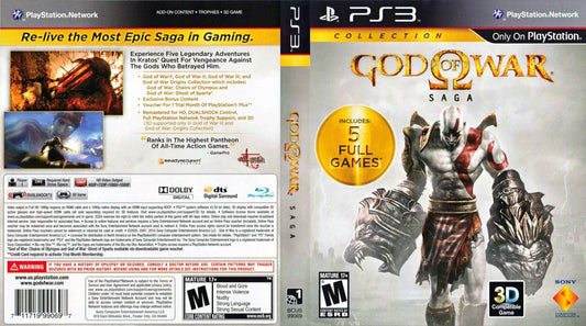 God of War Saga Cover Art - WOI Solutions