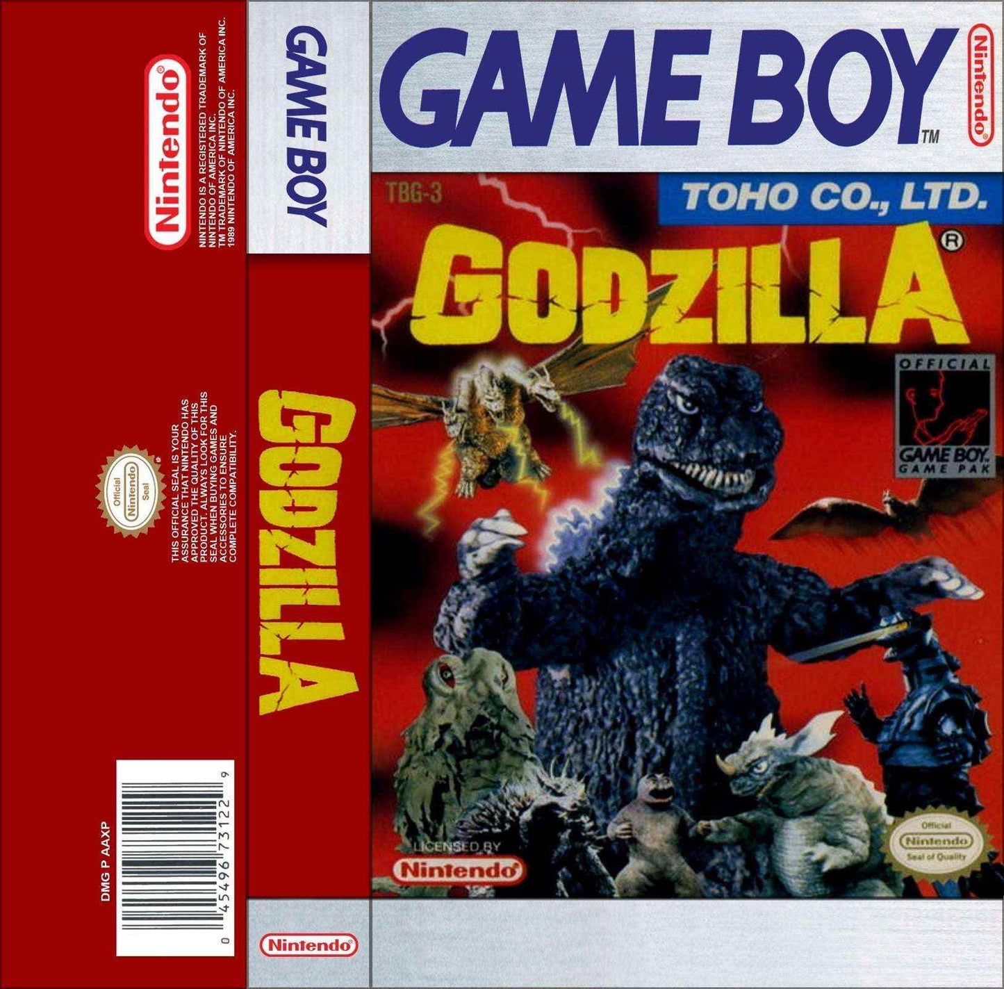 Godzilla Cover Art - WOI Solutions