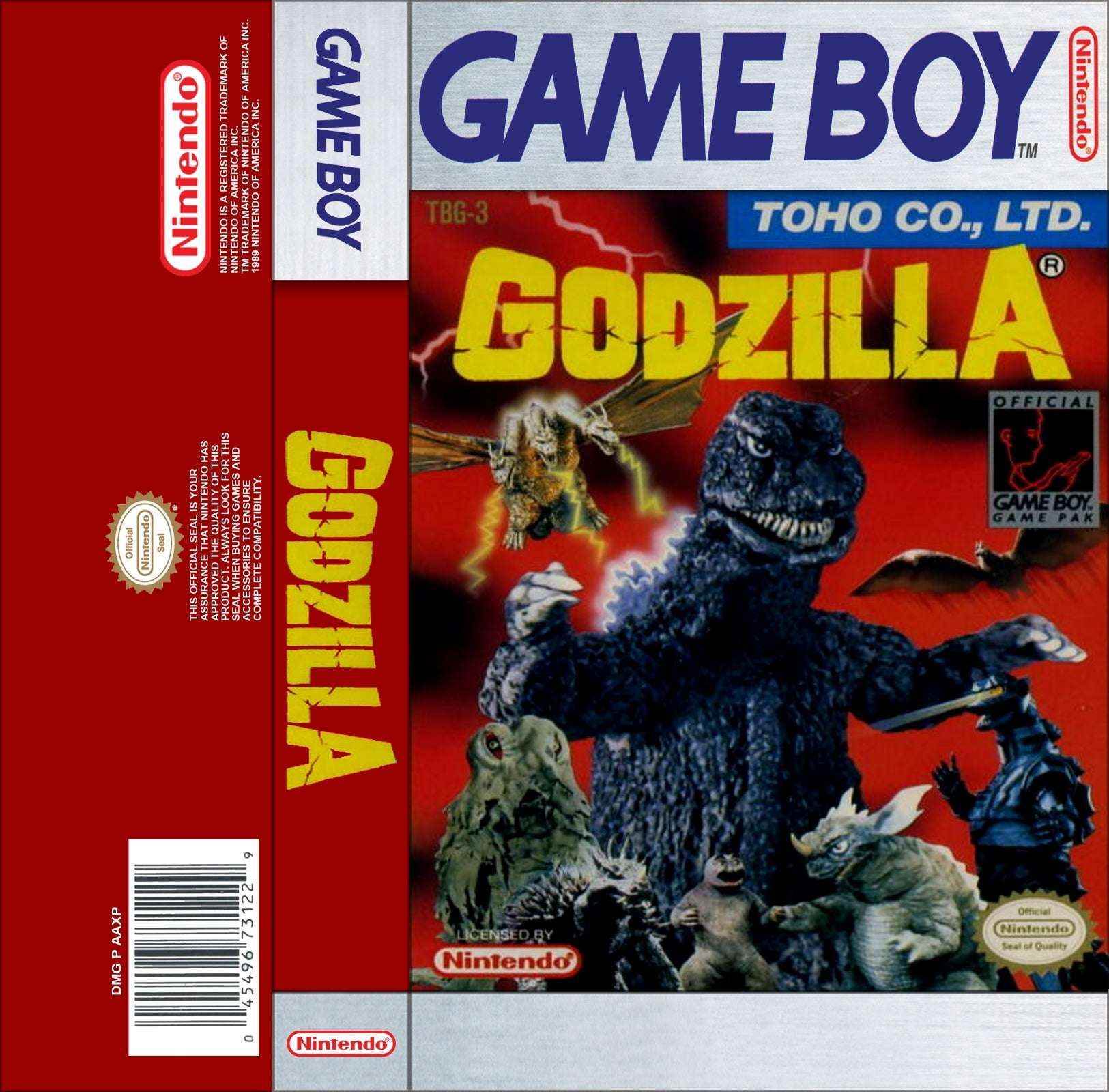 Godzilla Cover Art - WOI Solutions
