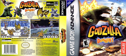 Godzilla Domination Cover Art - WOI Solutions