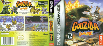 Godzilla Domination Cover Art - WOI Solutions