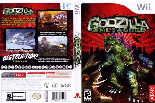 Godzilla Unleashed Cover Art - WOI Solutions