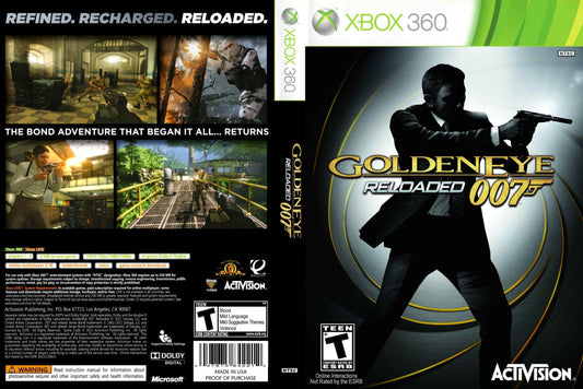 GoldenEye Reloaded Cover Art - WOI Solutions