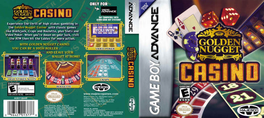 Golden Nugget Casino Cover Art - WOI Solutions