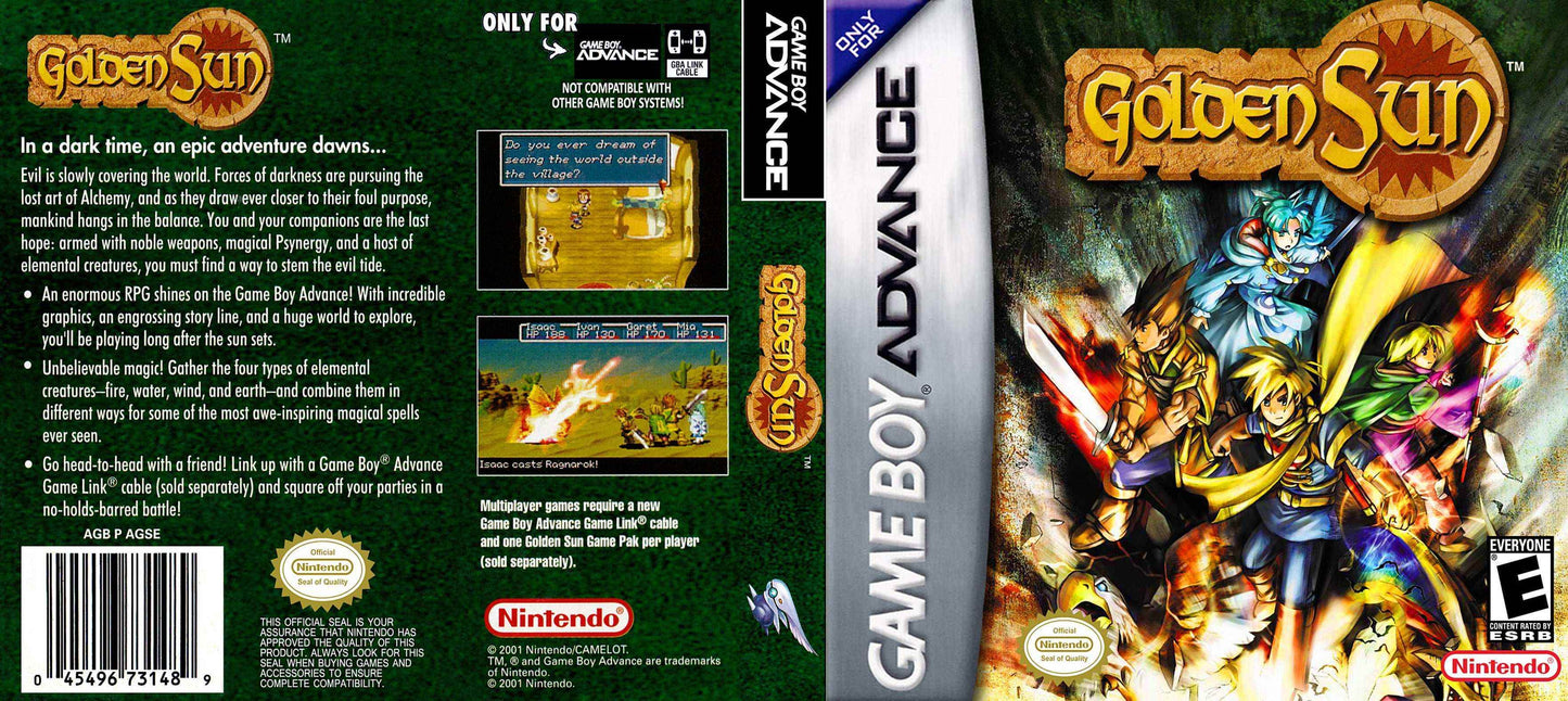 Golden Sun Cover Art - WOI Solutions