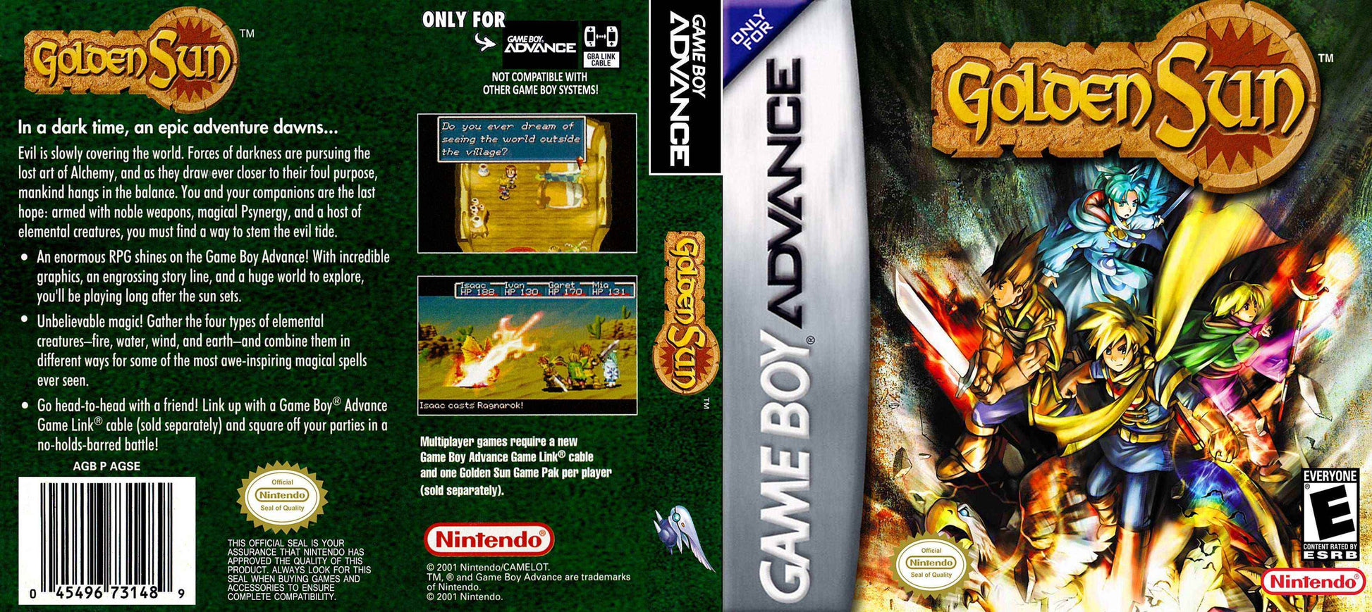 Golden Sun Cover Art - WOI Solutions