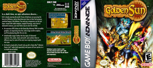 Golden Sun Cover Art - WOI Solutions