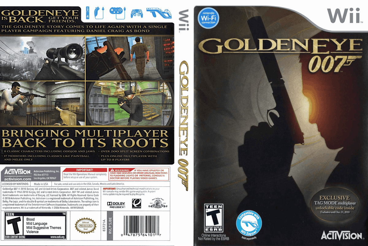 Goldeneye 007 Cover Art - WOI Solutions