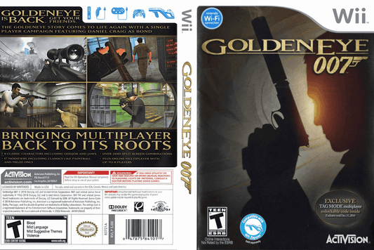 Goldeneye 007 Cover Art - WOI Solutions