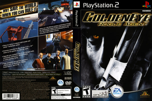 Goldeneye Rogue Agent