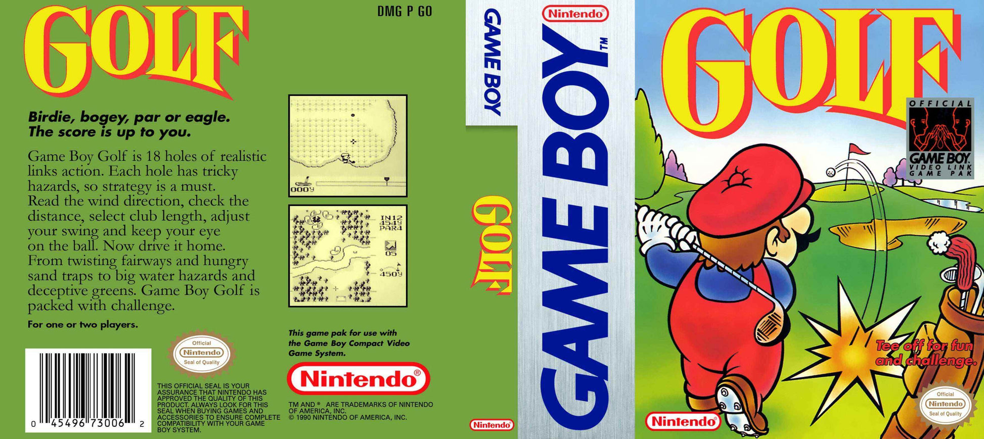 Golf Cover Art - WOI Solutions