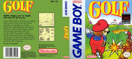 Golf Cover Art - WOI Solutions