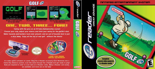 Golf E-Reader Cover Art - WOI Solutions