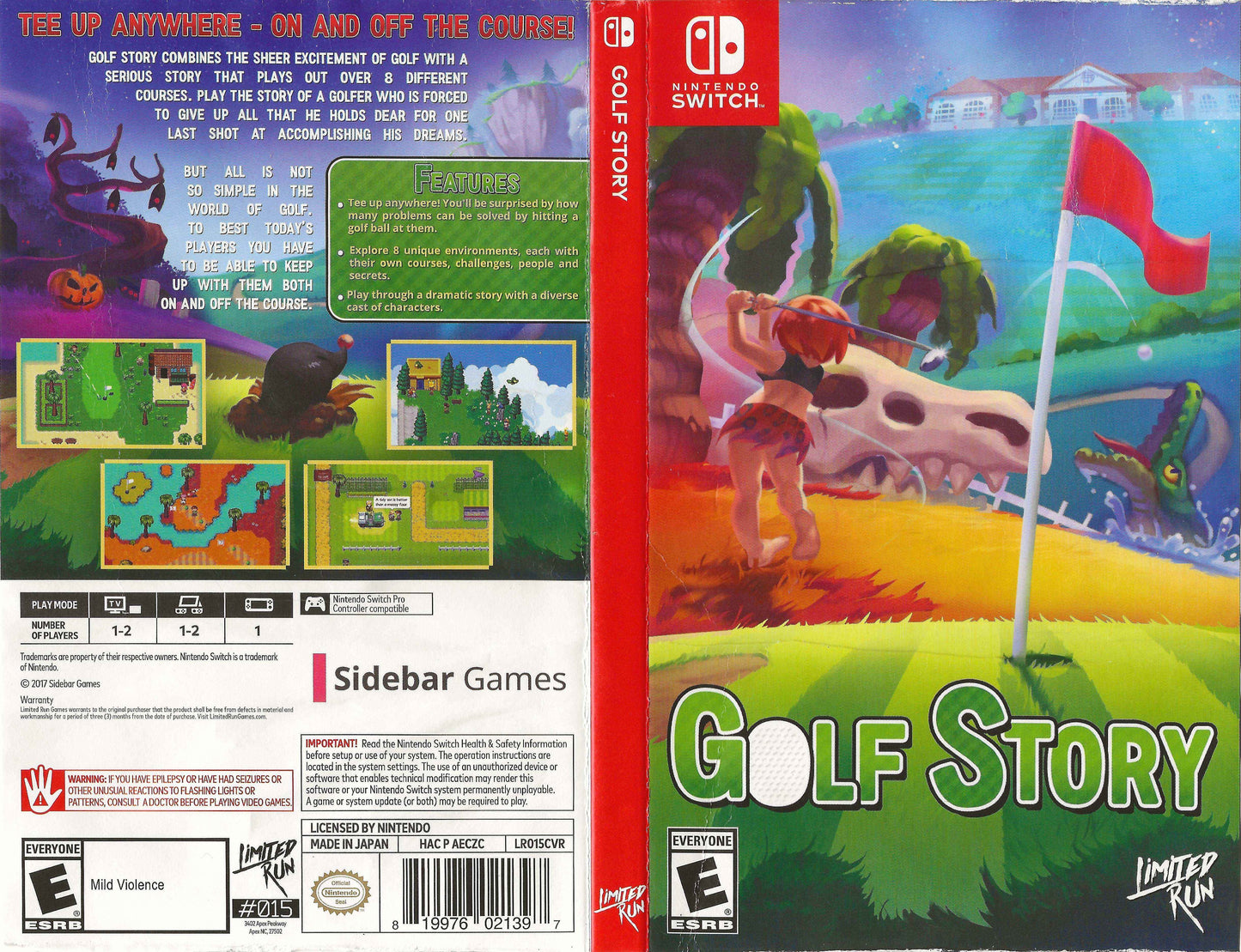Golf Story Cover Art - WOI Solutions