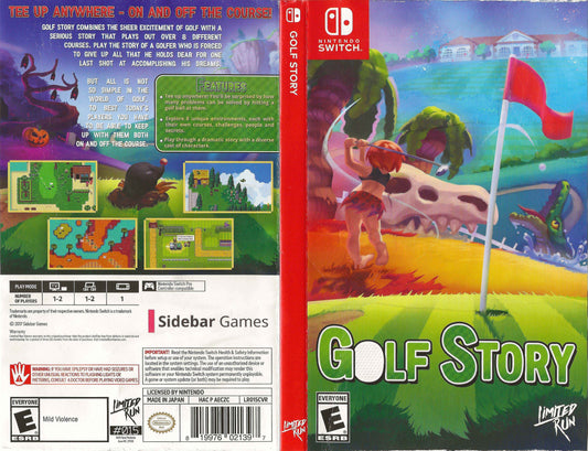 Golf Story Cover Art - WOI Solutions