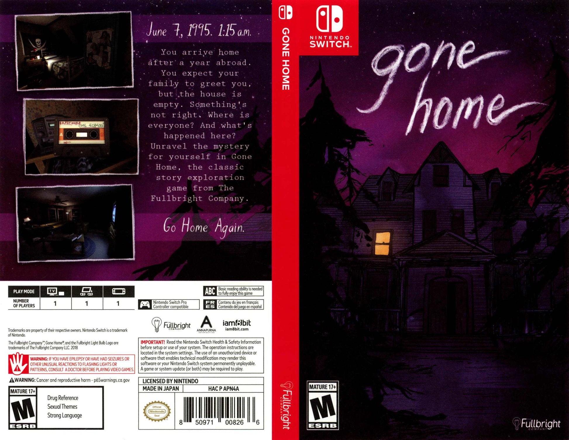 Gone Home