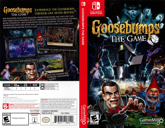 Goosebumps The Game