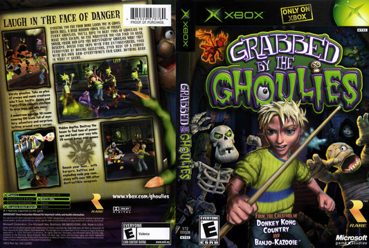 Grabbed by the Ghoulies Cover Art - WOI Solutions