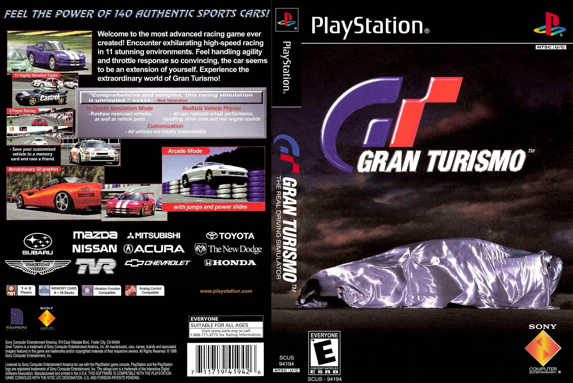 Gran Turismo Cover Art - WOI Solutions