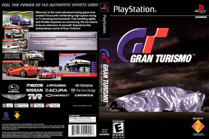 Gran Turismo Cover Art - WOI Solutions