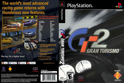 Gran Turismo 2 Cover Art - WOI Solutions
