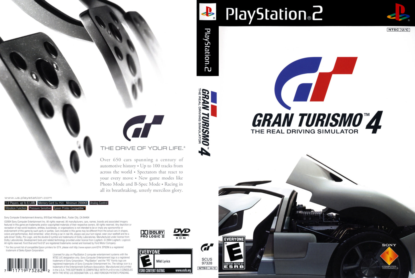 Gran Turismo 4