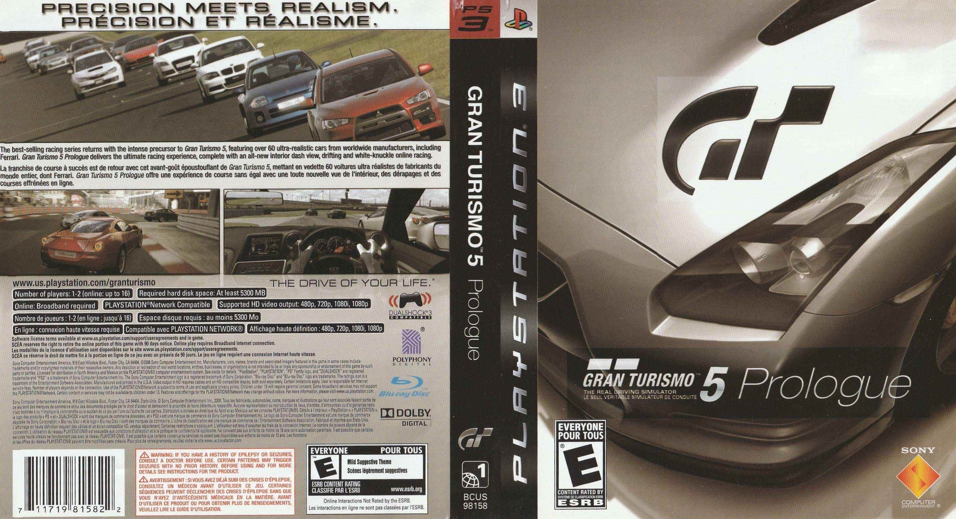 Gran Turismo 5 Cover Art - WOI Solutions