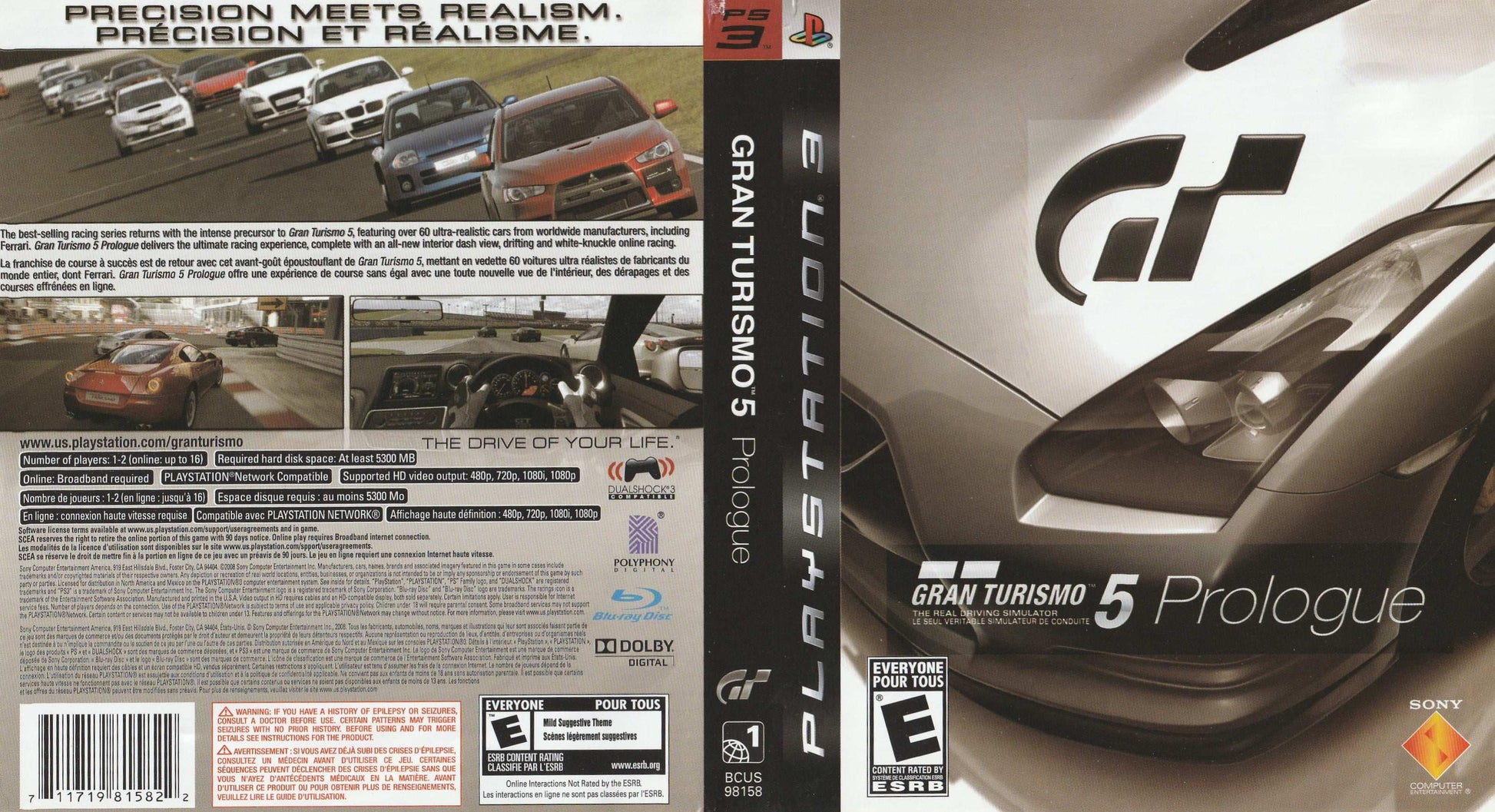 Gran Turismo 5