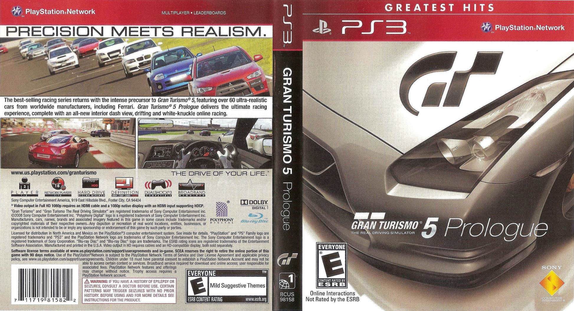 Gran Turismo 5 Cover Art - WOI Solutions