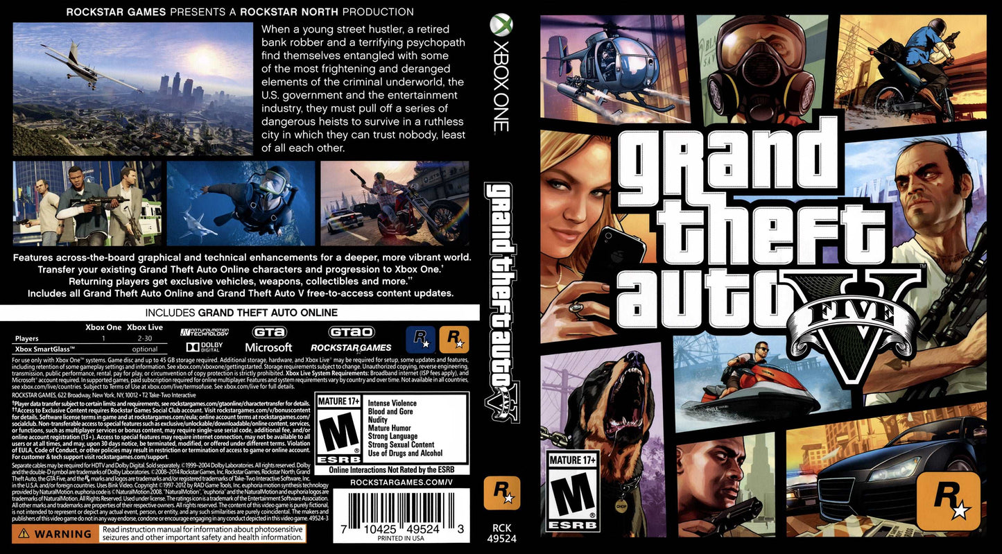 Grand Theft Auto V