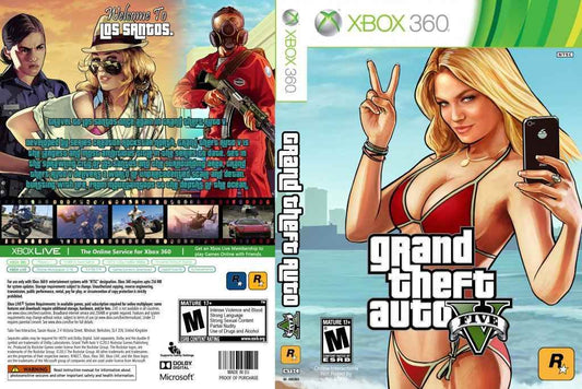 Grand Theft Auto V Cover Art - WOI Solutions