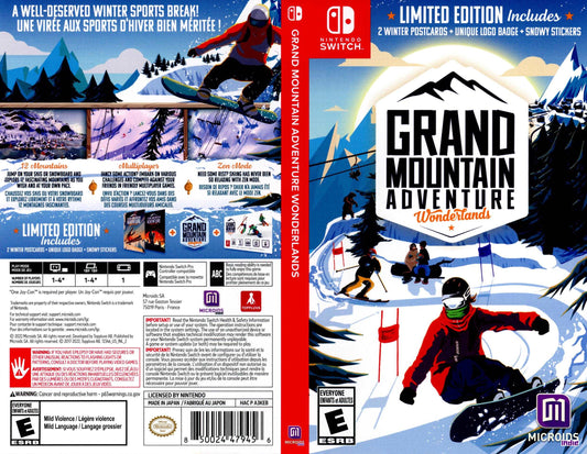 Grand Mountain Adventure Wonderlands