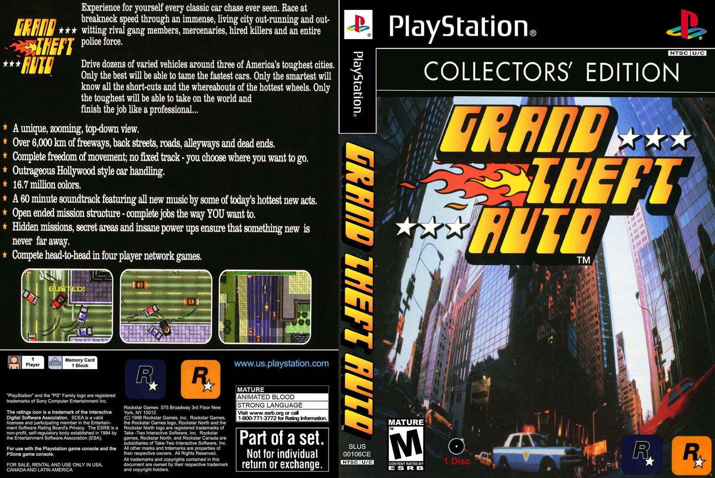 Grand Theft Auto Cover Art - WOI Solutions