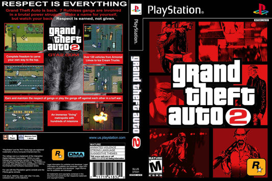 Grand Theft Auto 2 Cover Art - WOI Solutions