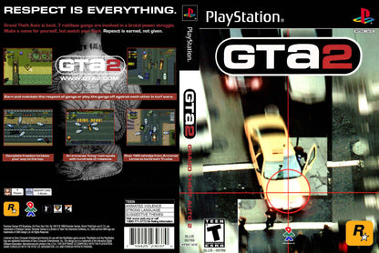 Grand Theft Auto 2 Cover Art - WOI Solutions