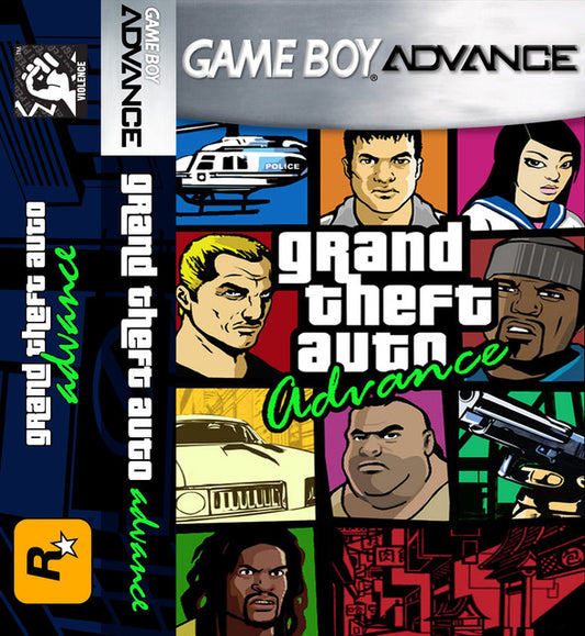 Grand Theft Auto Advance