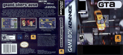 Grand Theft Auto Advance Cover Art - WOI Solutions