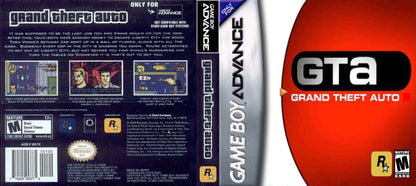 Grand Theft Auto Advance Cover Art - WOI Solutions