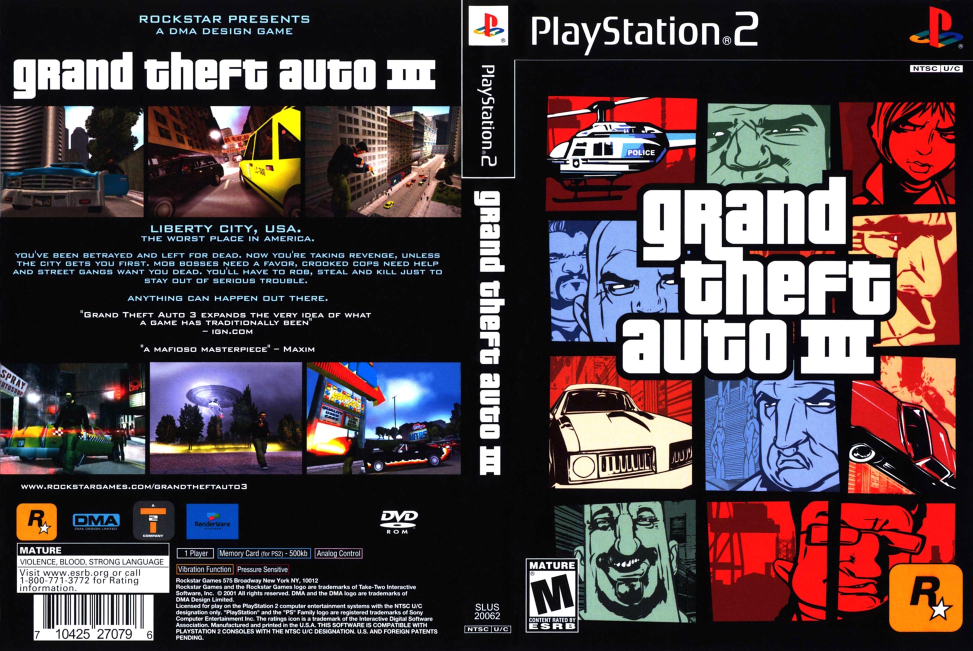 Grand Theft Auto III