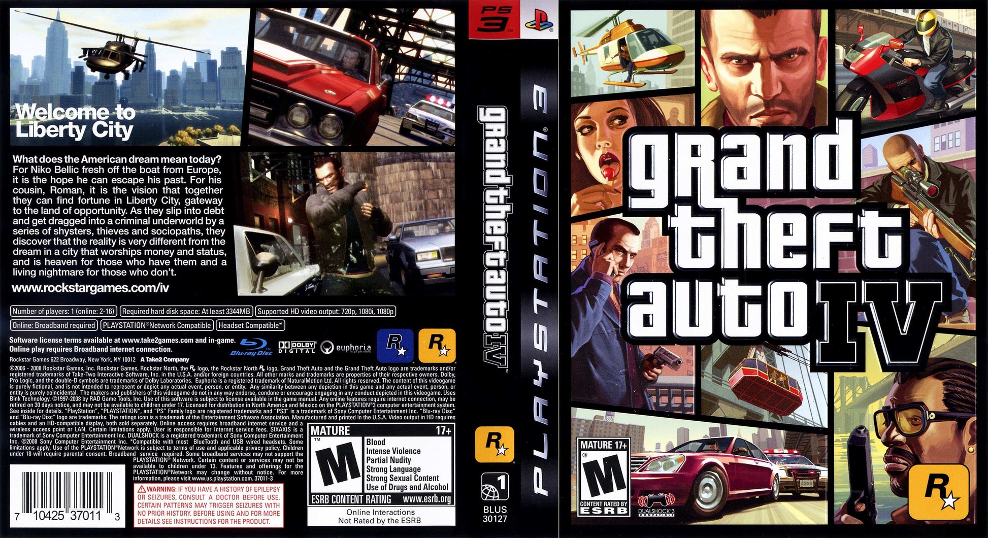 Grand Theft Auto IV