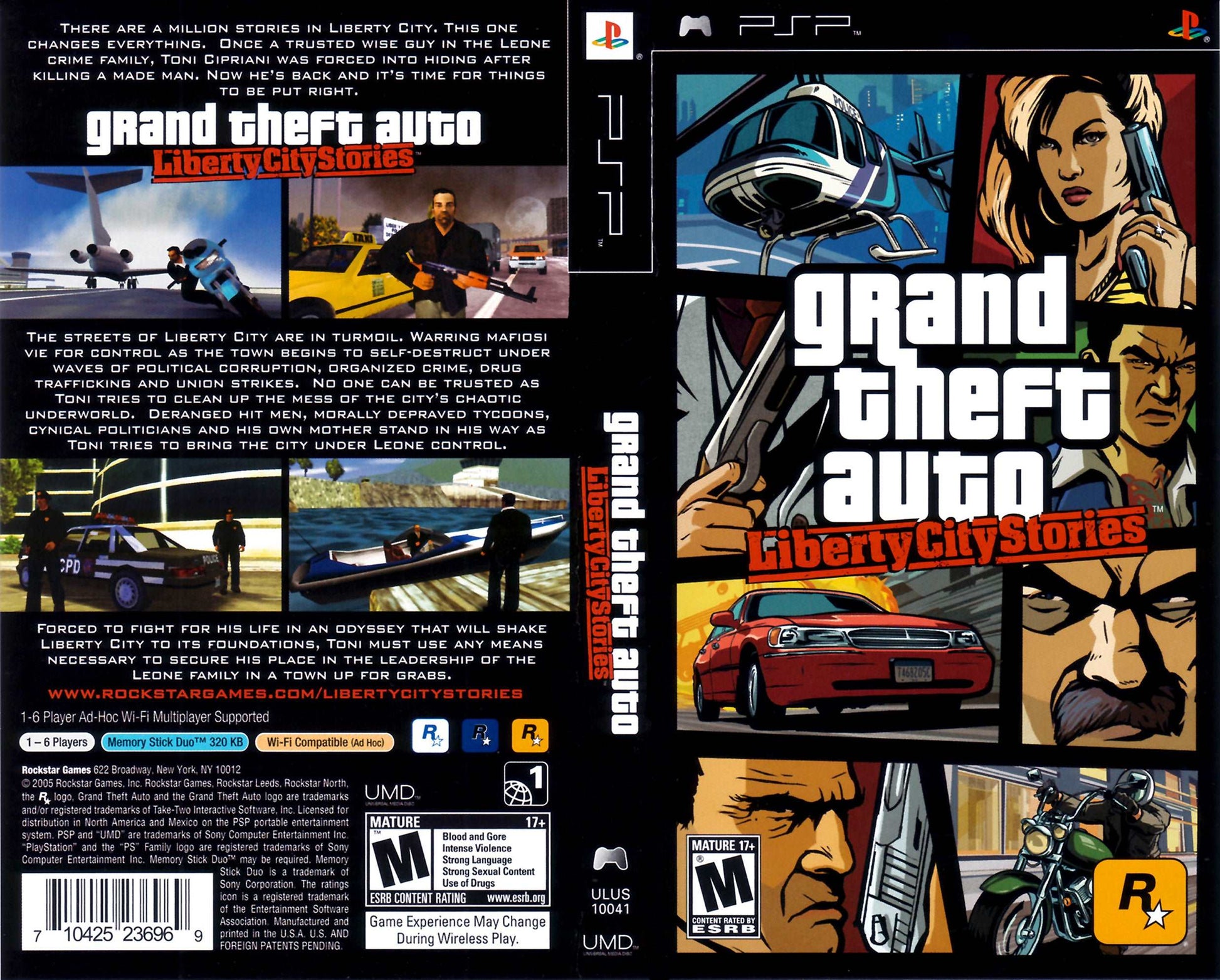 Grand Theft Auto Liberty City Stories