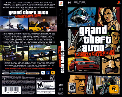 Grand Theft Auto Liberty City Stories