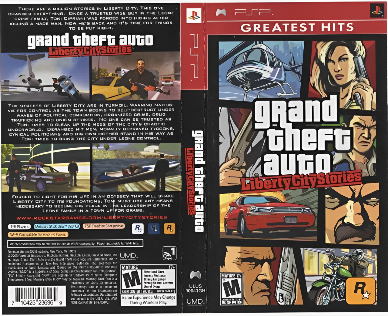 Historias de Grand Theft Auto en Liberty City