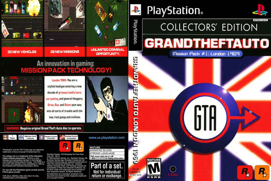 Grand Theft Auto London 1969 Cover Art - WOI Solutions