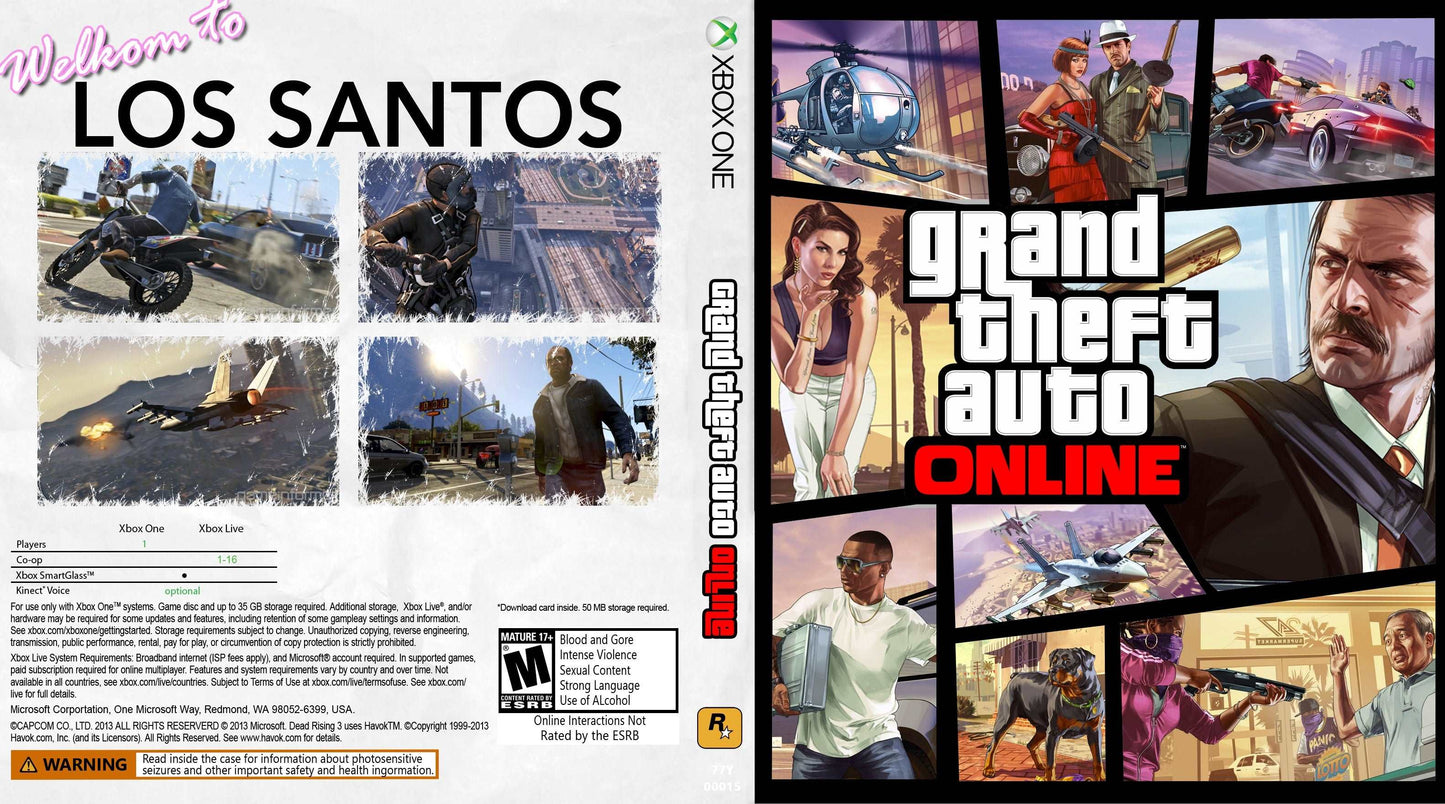 Grand Theft Auto Online