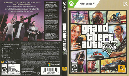 Grand Theft Auto V