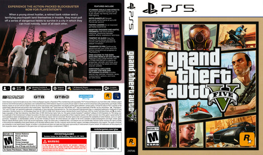 Grand Theft Auto V